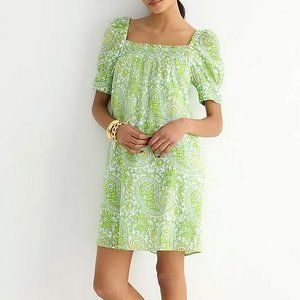 J. Crew SZ Blockprints Paisley Dress